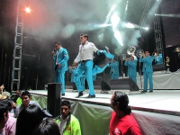 Foto: Lulú Chávez. Viernes 3 de febrero del 2012. La Arrolladora en La Candelaria de Cintalapa.