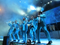 Foto: Lulú Chávez. Viernes 3 de febrero del 2012. La Arrolladora en La Candelaria de Cintalapa.