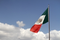 20210224. Tuxtla G. Día de la bandera en la capital de Chiapas
