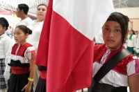 Miércoles 24 de febrero del 2016. Tuxtla Gutiérrez. Este medio dÃa se lleva a cabo la ceremonia de abanderamiento de las escoltas del sistema escolar en la capital del estado de Chiapas. Miércoles 24 de febrero del 2016. Tuxtla Gutiérrez. Este medio dÃa se lleva a cabo la ceremonia de abanderamiento de las escoltas del sistema escolar en la capital del estado de Chiapas.