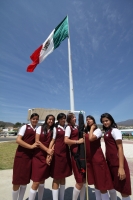 Viernes 24 de febrero del 2012. Día de la Bandera.