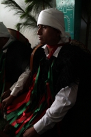 Jueves 28 de julio del 2016. San Juan Chamula. Mateo Gómez Gómez recibe esta mañana el bastón de mando Chamula según los usos y costumbres de las comunidades y parajes de esta localidad de los altos de Chiapas. El nuevo presidente junto con las nuevas aut