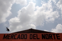 Martes 28 de agosto del 2012. Tuxtla Gutiérrez, Chiapas. La basura acumulada en los mercados públicos de la ciudad muestran estas postales muy tuxtlecas.