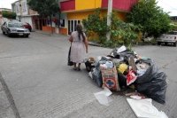 Lunes 28 de octubre del 2013. Tuxtla Gutiérrez. Varias colonias de Tuxtla Siguen acumulando basura sin que las autoridades municipales se hagan responsables.