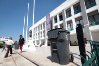 Martes 27 de febrero del 2018. Tuxtla Gutiérrez. Distintos aspectos de la ciudad durante la crisis de la basura