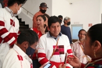 20220301. El Concejo Municipal de Oxchuc recibe nombraamiento oficial en el Congreso de Chiapas