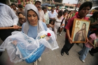 Especial / El Carretón de San Pascualito / El culto a San Pascual Baylon se lleva a cabo en el tradicional barrio de San Pascualito Rey en el centro de Tuxtla donde la cofradía Zoque se encarga de la organización de los festejos. La tradición indígena rel
