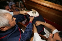 Especial / El Carretón de San Pascualito / El culto a San Pascual Baylon se lleva a cabo en el tradicional barrio de San Pascualito Rey en el centro de Tuxtla donde la cofradía Zoque se encarga de la organización de los festejos. La tradición indígena rel