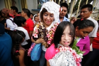 Especial / El Carretón de San Pascualito / El culto a San Pascual Baylon se lleva a cabo en el tradicional barrio de San Pascualito Rey en el centro de Tuxtla donde la cofradía Zoque se encarga de la organización de los festejos. La tradición indígena rel