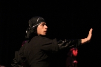 Lunes 28 de octubre del 2013. Tuxtla Gutiérrez. El Ballet Bragati de Georgia en el Teatro Emilio Rabasa.