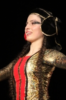 Lunes 28 de octubre del 2013. Tuxtla Gutiérrez. El Ballet Bragati de Georgia en el Teatro Emilio Rabasa.