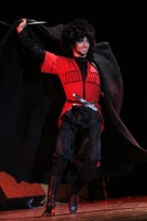 Lunes 28 de octubre del 2013. Tuxtla Gutiérrez. El Ballet Bragati de Georgia en el Teatro Emilio Rabasa.