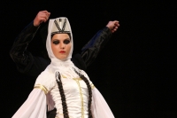 Lunes 28 de octubre del 2013. Tuxtla Gutiérrez. El Ballet Bragati de Georgia en el Teatro Emilio Rabasa.