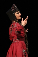 Lunes 28 de octubre del 2013. Tuxtla Gutiérrez. El Ballet Bragati de Georgia en el Teatro Emilio Rabasa.