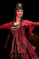 Lunes 28 de octubre del 2013. Tuxtla Gutiérrez. El Ballet Bragati de Georgia en el Teatro Emilio Rabasa.