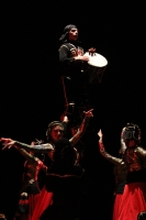 Lunes 28 de octubre del 2013. Tuxtla Gutiérrez. El Ballet Bragati de Georgia en el Teatro Emilio Rabasa.