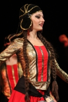 Lunes 28 de octubre del 2013. Tuxtla Gutiérrez. El Ballet Bragati de Georgia en el Teatro Emilio Rabasa.