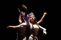 Lunes 28 de octubre del 2013. Tuxtla Gutiérrez. El Ballet Bragati de Georgia en el Teatro Emilio Rabasa.