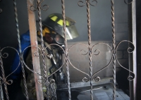 20210713. Tuxtla G. Incendio en la colonia Loma Bonita en el oriente de la ciudad