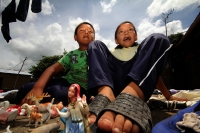 Jueves 7 de septiembre del 2017. Venustiano Carranza, Chiapas. Los niños de la comunidad Belisario DomÃÂnguez secan al sol los cuadernos y libros rescatados de las afectaciones de las lluvias de los últimos dÃÂas en esta comunidad ubicada en la cercanà Jueves 7 de septiembre del 2017. Venustiano Carranza, Chiapas. Los niños de la comunidad Belisario DomÃÂnguez secan al sol los cuadernos y libros rescatados de las afectaciones de las lluvias de los últimos dÃÂas en esta comunidad ubicada en la cercanÃ