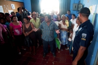 Miércoles 29 de agosto del 2012. Berriozabal de Espinoza. La movilización civil provocada por la detención de una ama de casa provoco la alarma entre las coporpaciones policiacas, hecho que deribo en fuertes rumores de un posible nefrentamiento y linchami