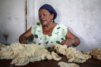 Jueves 29 de octubre del 2020. Berriozabal. El #tradicional #pan de muerto es cocinado de manera artesanal en la comunidad por las hábiles manos de doña Mechita Hernández