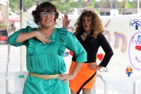 Sábado 19 de septiembre del 2015. Tuxtla Gutiérrez. La comunidad LGBTI se reúne esta tarde en la plaza central de la capital del estado de Chiapas donde se manifiestan por cuarta ocasión en el Besoton 2015 exigiendo igualdad de derechos todas las personas