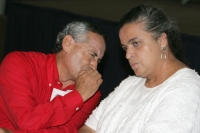 Beatriz Paredes Rangel, dirigente del PRI se reúne con militantes y candidatos este medio día en Tuxtla Gutiérrez, Chiapas.