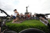 Sábado 14 de junio del 2014. Tuxtla Guitiérrez. Word Naked Bike Ride 2014 se lleva a cabo esta tarde también en la capital del estado de Chiapas.