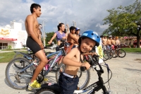 Sábado 14 de junio del 2014. Tuxtla Guitiérrez. Word Naked Bike Ride 2014 se lleva a cabo esta tarde también en la capital del estado de Chiapas.