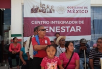 Miércoles 7 de agosto del 2019. Tuxtla Gutiérrez. Beneficiarios de los programas de la Delegación de La Secretaria del Bienestar protestan por no recibir los beneficios a los cuales se encuentran inscritos.