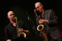 Miércoles 13 de marzo del 2019. Tuxtla Gutiérrez. Bernad Van Rossum y la Jazz Big Band de la UNICACH esta noche en el Teatro de la Ciudad.