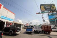 Lunes 7 de noviembre del 2016. Tuxtla Gutiérrez. Las diferentes manifestaciones siguen afectando el tráfico en los diferentes puntos de la ciudad, ahora la quinta norte poniente permanece cerrada en la protesta de habitantes de Ixtapa en la delegación de 