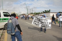 Viernes 1 de septiembre del 2017Chiapa de Corzo. El Bloqueo carretero entre Chiapa de Corzo y la capital de Chiapas del movimiento magisterial se lleva a cabo esta mañana dentro de la protesta nacional contra el informe del presidente EPN en su V informe