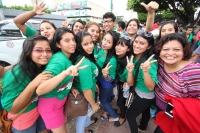 Martes 17 de junio del 2014. Tuxtla Gutiérrez. Aspectos del partido entre México y Brasil.