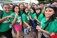 Martes 17 de junio del 2014. Tuxtla Gutiérrez. Aspectos del partido entre México y Brasil.