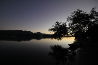 El amanecer en Boca del Cielo.