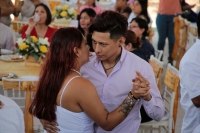 20240229. Tuxtla. Este medio día se realiza la boda colectiva de 80 parejas en la capital del estado de Chiapas