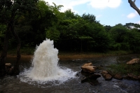 Domingo 9 de octubre del 2016. Venustiano Carranza. Un curioso borbollón de agua brota de las aguas del rio que retoma este nombre en la comunidad Laja Tendida del municipio de Venustiano Carranza y es uno de los puntos de interés que los visitantes puede Domingo 9 de octubre del 2016. Venustiano Carranza. Un curioso borbollón de agua brota de las aguas del rio que retoma este nombre en la comunidad Laja Tendida del municipio de Venustiano Carranza y es uno de los puntos de interés que los visitantes puede