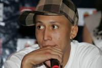 Esta tarde se lleva a cabo la presentación de la función de Box de este fin de semana donde el cartel esta encabezado por Saúl el Canelo Álvarez y Brian Camachis, por el campeonato mundial juvenil peso welter que se llevara a cabo en la ciudad de Tuxtla G