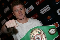 Esta tarde se lleva a cabo la presentación de la función de Box de este fin de semana donde el cartel esta encabezado por Saúl el Canelo Álvarez y Brian Camachis, por el campeonato mundial juvenil peso welter que se llevara a cabo en la ciudad de Tuxtla G Esta tarde se lleva a cabo la presentación de la función de Box de este fin de semana donde el cartel esta encabezado por Saúl el Canelo Álvarez y Brian Camachis, por el campeonato mundial juvenil peso welter que se llevara a cabo en la ciudad de Tuxtla G