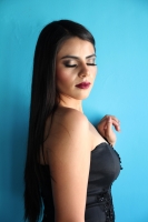 Diciembre del 2016. Tuxtla Gutiérrez. Colección "Brindis 2016"  Modelo: Karla Ramos Makeup: Yuri Zavala Diseñadora: Maika Moda