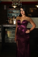 Diciembre del 2016. Tuxtla Gutiérrez. Colección "Brindis 2016"  Modelo: Karla Ramos Makeup: Yuri Zavala Diseñadora: Maika Moda