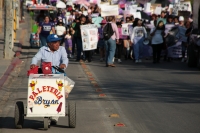 20240303. Tuxtla Gutiérrez. Aspecto de las manifestaciones del 8M en la capital de Chiapas