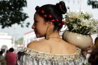 Domingo 26 de junio del 2016. Chiapa de Corzo. La Danza del Colibrí o Burrioncito. Esta danza de origen prehispánico es representada por jóvenes chiapacorceños en la víspera de la celebración de San Pedro en esta rivereña ciudad colonial. Los danzantes re