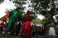 Domingo 26 de junio del 2016. Chiapa de Corzo. La Danza del Colibrà o Burrioncito. Esta danza de origen prehispánico es representada por jóvenes chiapacorceños en la vÃspera de la celebración de San Pedro en esta rivereña ciudad colonial. Los danzantes re Domingo 26 de junio del 2016. Chiapa de Corzo. La Danza del Colibrà o Burrioncito. Esta danza de origen prehispánico es representada por jóvenes chiapacorceños en la vÃspera de la celebración de San Pedro en esta rivereña ciudad colonial. Los danzantes re