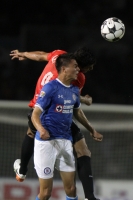 Sábado 17 de septiembre del 2016. Tuxtla Gutiérrez. Jaguares de Chiapas recibe tres goles del Cruz azul esta noche.