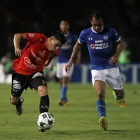 Sábado 17 de septiembre del 2016. Tuxtla Gutiérrez. Jaguares de Chiapas recibe tres goles del Cruz azul esta noche.