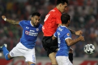 Sábado 17 de septiembre del 2016. Tuxtla Gutiérrez. Jaguares de Chiapas recibe tres goles del Cruz azul esta noche.