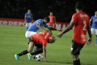 Sábado 17 de septiembre del 2016. Tuxtla Gutiérrez. Jaguares de Chiapas recibe tres goles del Cruz azul esta noche.